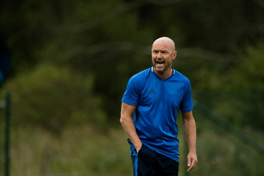 Djurgårdens nye tränare Mark Dempsey