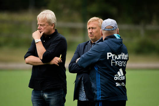 Anders Grönhagen och Patrik Nilsson, styrelsemedlemmar i