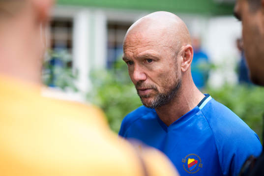 Djurgårdens nye tränare Mark Dempsey