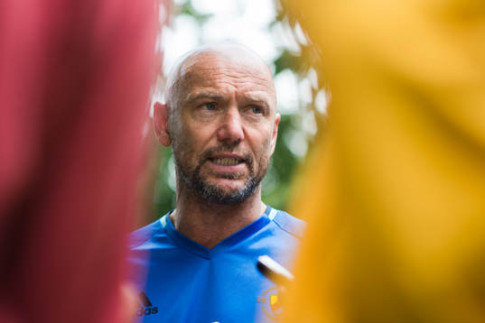 Djurgårdens nye tränare Mark Dempsey