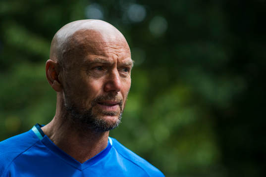 Djurgårdens nye tränare Mark Dempsey