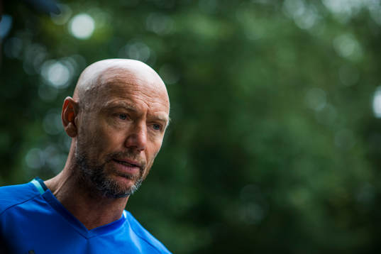 Djurgårdens nye tränare Mark Dempsey