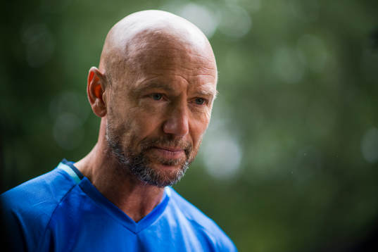 Djurgårdens nye tränare Mark Dempsey