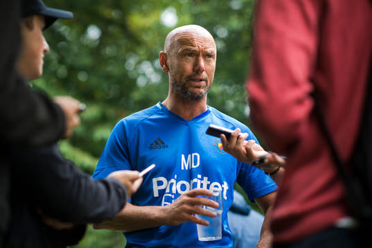 Djurgårdens nye tränare Mark Dempsey