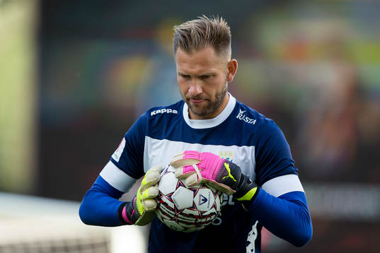 IFK Göteborgs målvakt John Alvbåge