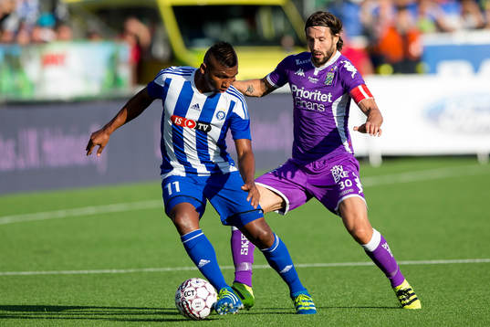 HJK Helsingfors Alfredo José Morelos Avilez mot IFK