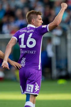 IFK Göteborgs Mikael Boman jublar