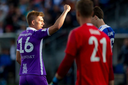 IFK Göteborgs Mikael Boman jublar