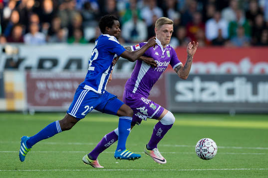 HJK Helsingfors Anthony Annan