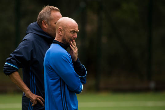 Djurgårdens nye tränare Mark Dempsey