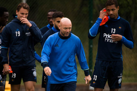 Djurgårdens nye tränare Mark Dempsey