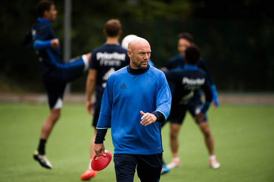 Djurgårdens nye tränare Mark Dempsey