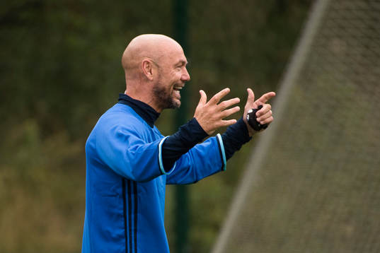 Djurgårdens nye tränare Mark Dempsey