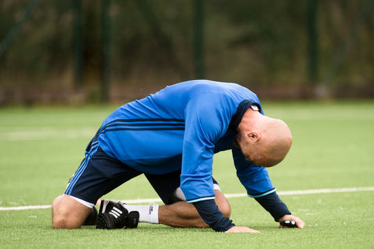Djurgårdens nye tränare Mark Dempsey