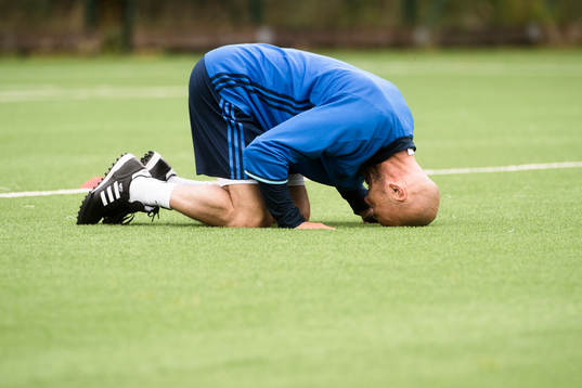 Djurgårdens nye tränare Mark Dempsey