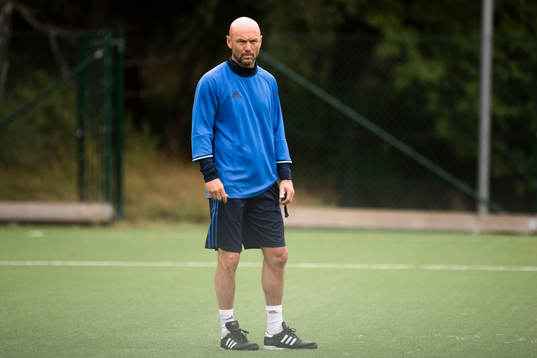 Djurgårdens nye tränare Mark Dempsey
