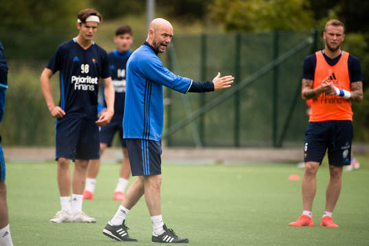Djurgårdens nye tränare Mark Dempsey