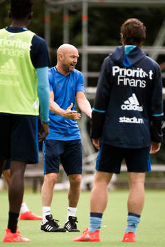 Djurgårdens nye tränare Mark Dempsey