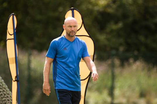 Djurgårdens nye tränare Mark Dempsey