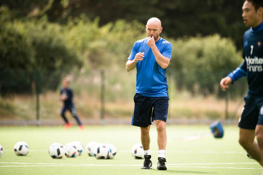 Djurgårdens nye tränare Mark Dempsey
