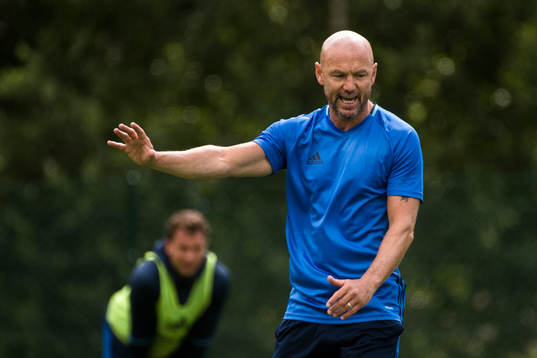 Djurgårdens nye tränare Mark Dempsey