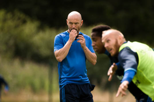Djurgårdens nye tränare Mark Dempsey