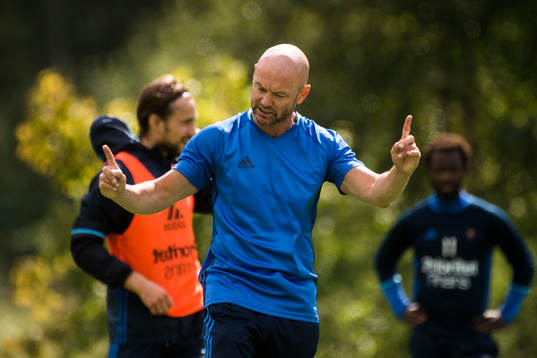Djurgårdens nye tränare Mark Dempsey