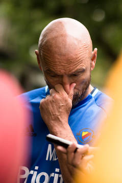 Djurgårdens nye tränare Mark Dempsey