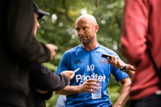 Djurgårdens nye tränare Mark Dempsey
