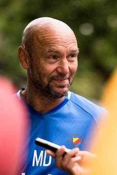 Djurgårdens nye tränare Mark Dempsey