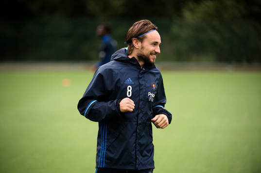 Djurgårdens Kevin Walker