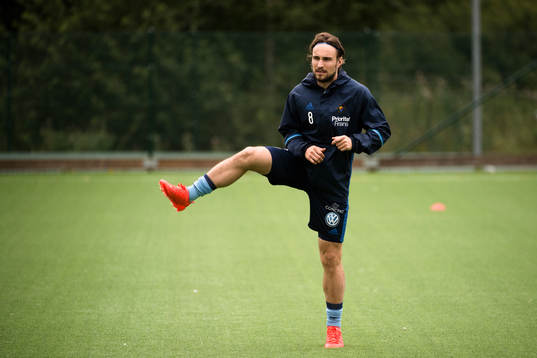 Djurgårdens Kevin Walker