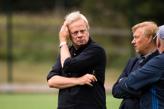 Anders Grönhagen och Patrik Nilsson, styrelsemedlemmar i