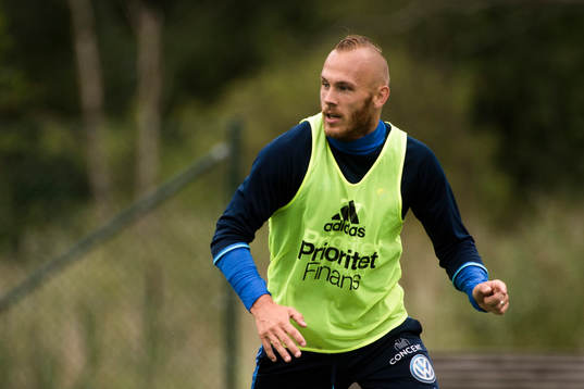 Djurgårdens Magnus Eriksson