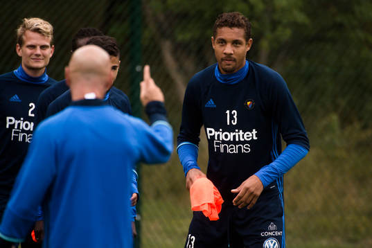 Djurgårdens Mathias Ranegie
