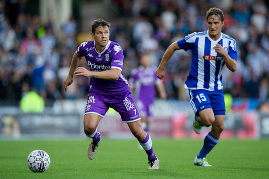 IFK Göteborgs Mads Albeck