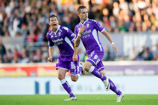 IFK Göteborgs Jakob Ankersen jublar