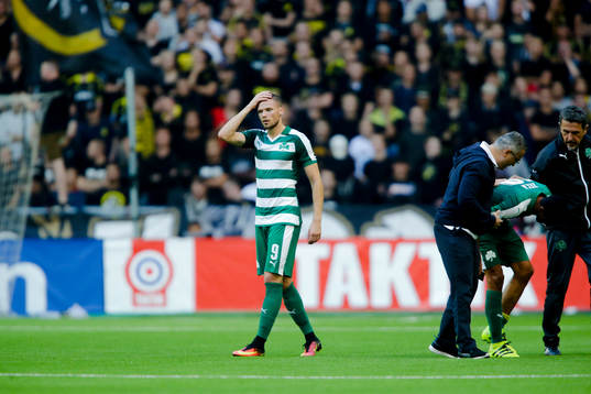 Panathinaikos Marcus Berg deppar