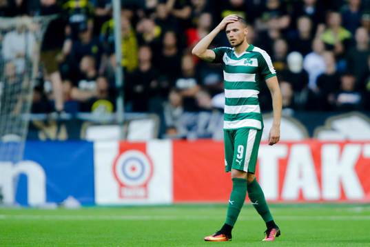 Panathinaikos Marcus Berg deppar