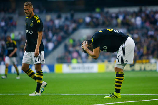 Bläddra bland fler bilder av Fotboll, Europa League, Kval, AIK - Panathinaikos