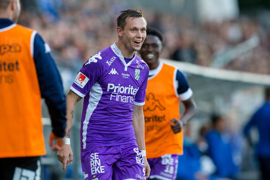 IFK Göteborgs Jakob Ankersen jublar