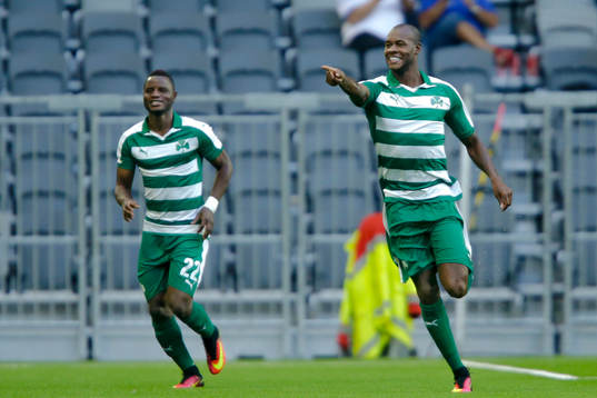 Panathinaikos Victor Ibarbo jublar
