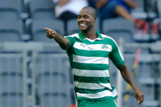 Panathinaikos Victor Ibarbo jublar