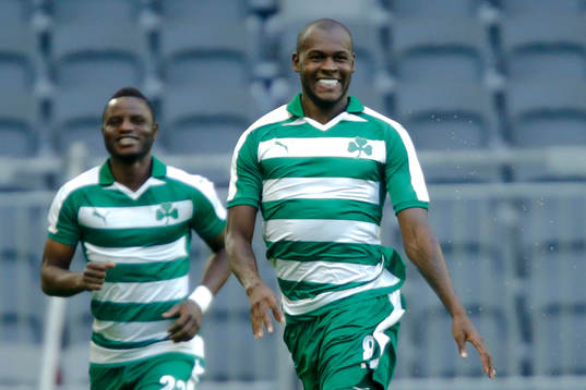 Panathinaikos Victor Ibarbo jublar