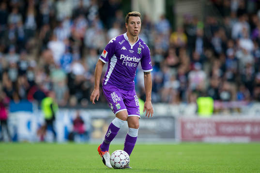 IFK Göteborgs Martin Smedberg Dalence