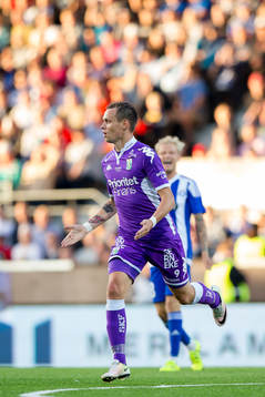 IFK Göteborgs Jakob Ankersen jublar