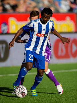 HJK Helsingfors Anthony Annan