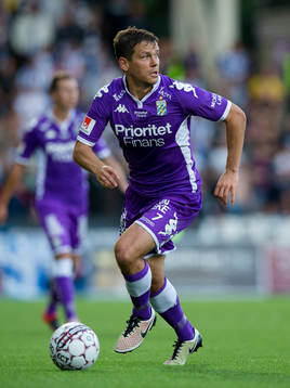 IFK Göteborgs Mads Albeck
