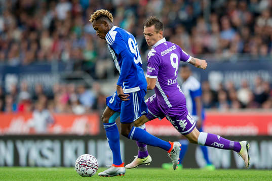 HJK Helsingfors Nnamdi Oduamadi mot IFK Göteborgs Jakob