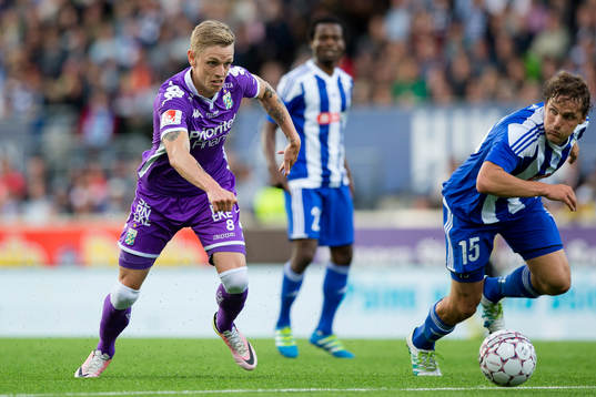 IFK Göteborgs Sören Rieks